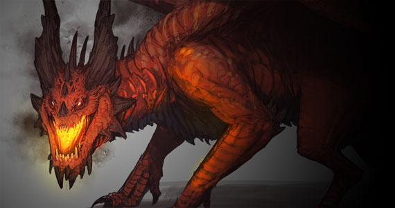 Dragon breath weapon