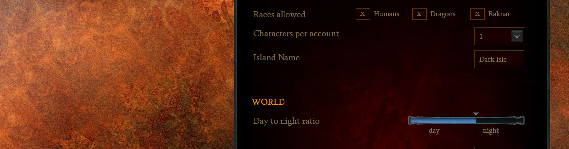 Your Island, Your Rules!