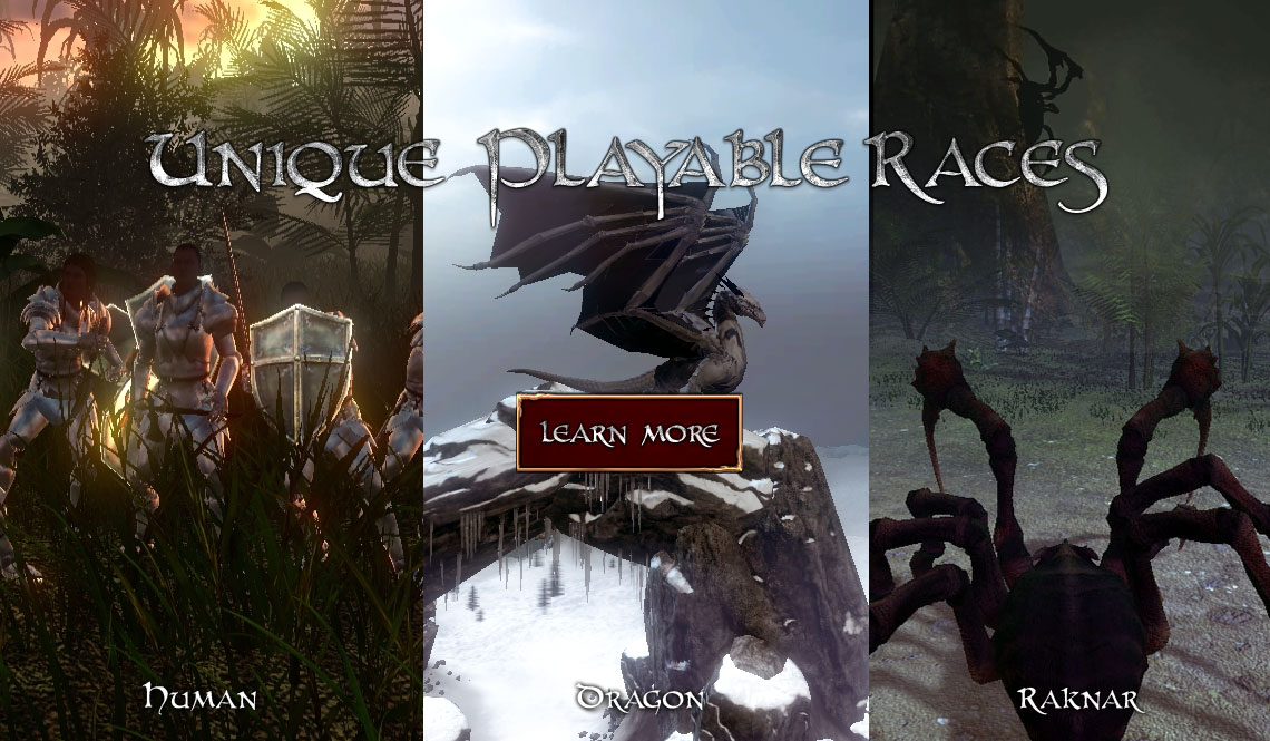 Unique Playable Races
