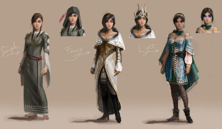 Exile Concept